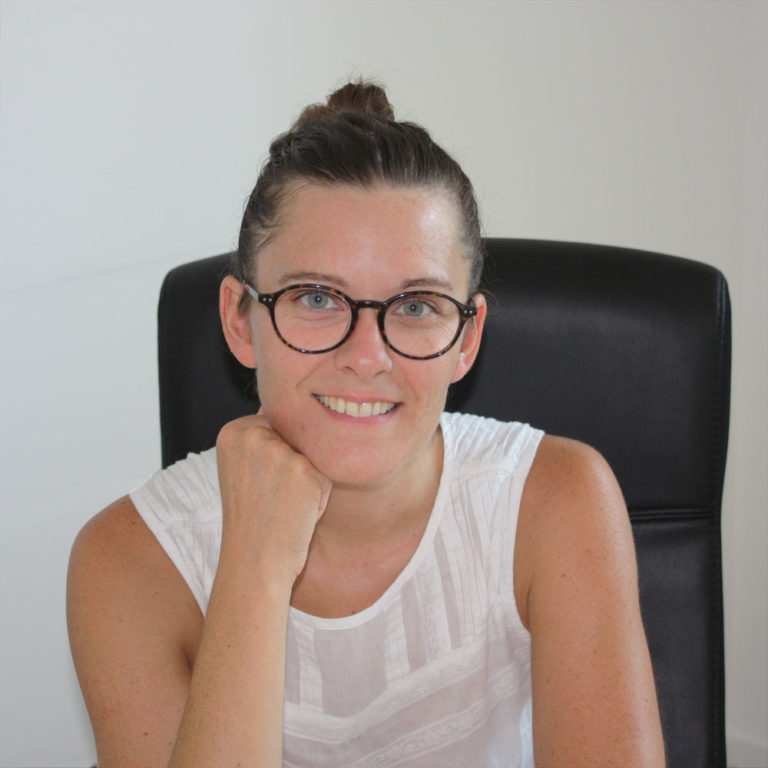 Élise Lecomte, podo-orthésiste